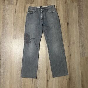 Dolce & Gabbana Women's Gray Straight Leg Jeans